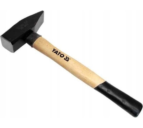 Слесарный молоток YATO 2000 г, 400 мм, деревянная ручка YT-4500