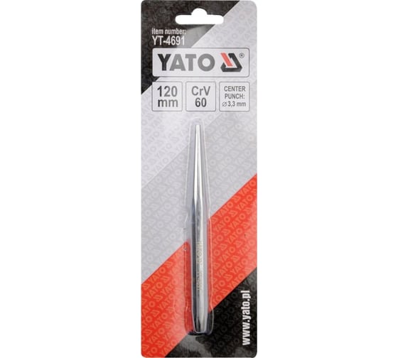 Цилиндрический пробойник YATO 120 мм YT-4691
