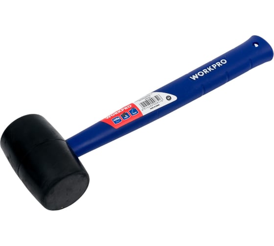 Резиновая киянка WORKPRO 450 г WP241041