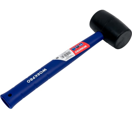 Резиновая киянка WORKPRO 450 г WP241041