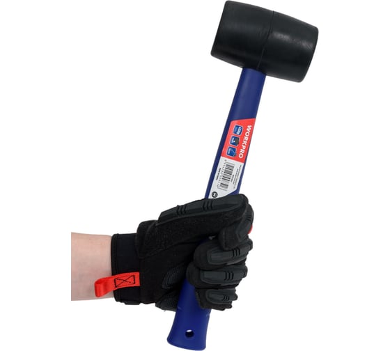 Резиновая киянка WORKPRO 450 г WP241041