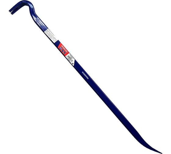 Лом-гвоздодер WORKPRO 900 мм WP245004