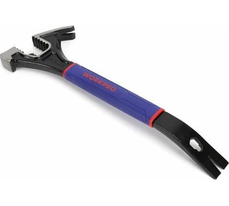 Монтировка-гвоздодер WORKPRO 450 мм WP245006