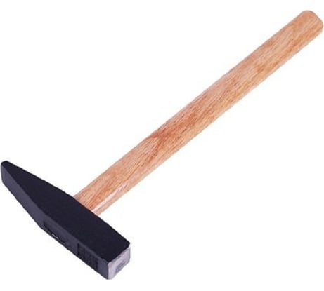 Стальной молоток Спец 300 г, деревянная рукоять СПЕЦ-3357