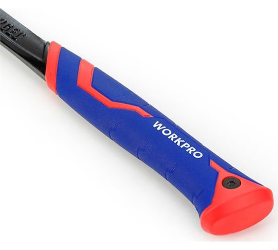 Молоток-гвоздодер WORKPRO 450г цельнометаллический WP241013