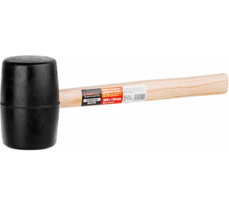 Резиновая киянка STARTUL Master 0,9 кг ST2010-90