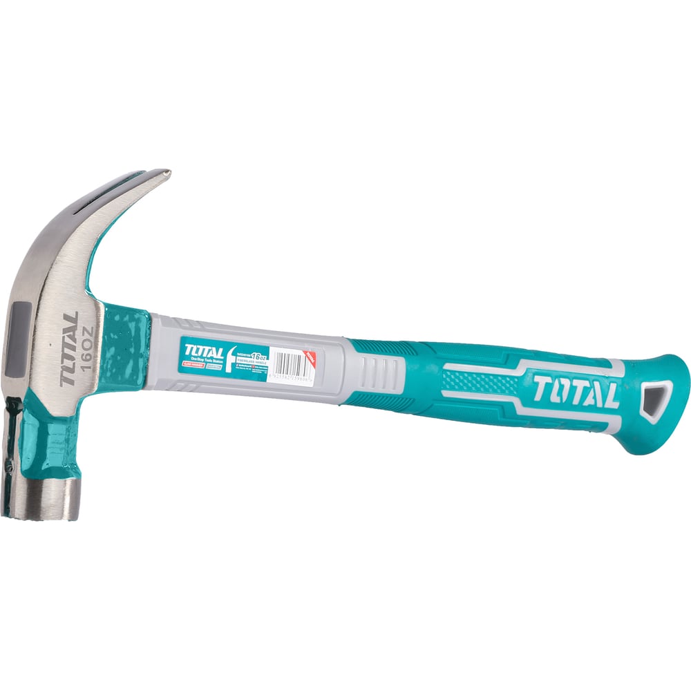Молоток-гвоздодер TOTAL THTCH0166 - выгодная цена, отзывы ...