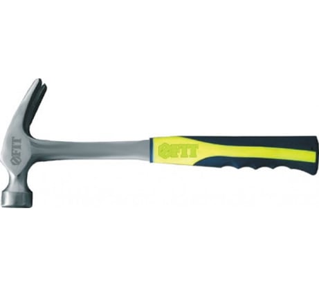 Молоток-гвоздодер цельнометаллический FIT Профи 44786