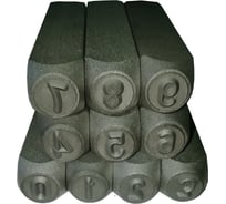 Клеймо Станкоинструмент и оснастка Цифра №6, твердосплавное 4811381027052