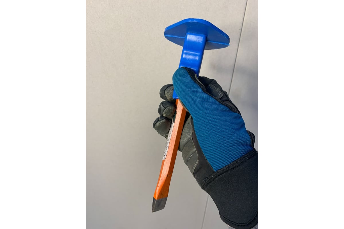 Зубило с резиновым протектором FIT 46772 - выгодная цена, отзывы ...