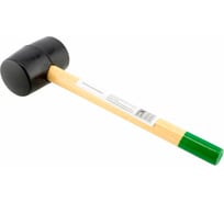 Резиновая киянка Техник 720 г, деревянная рукоятка 10444