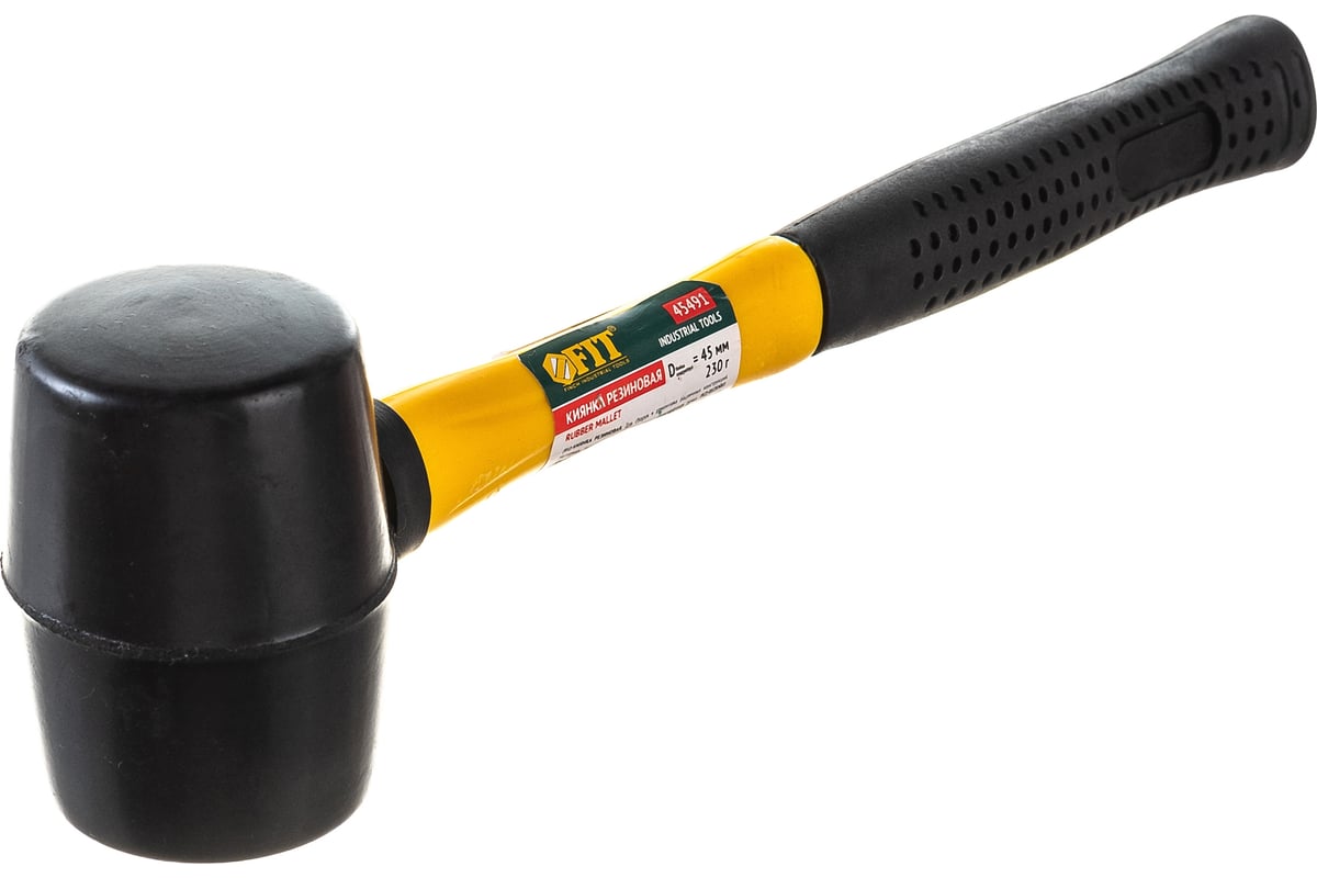 Резиновая киянка 45 мм FIT IT 45491 - выгодная цена, отзывы ...