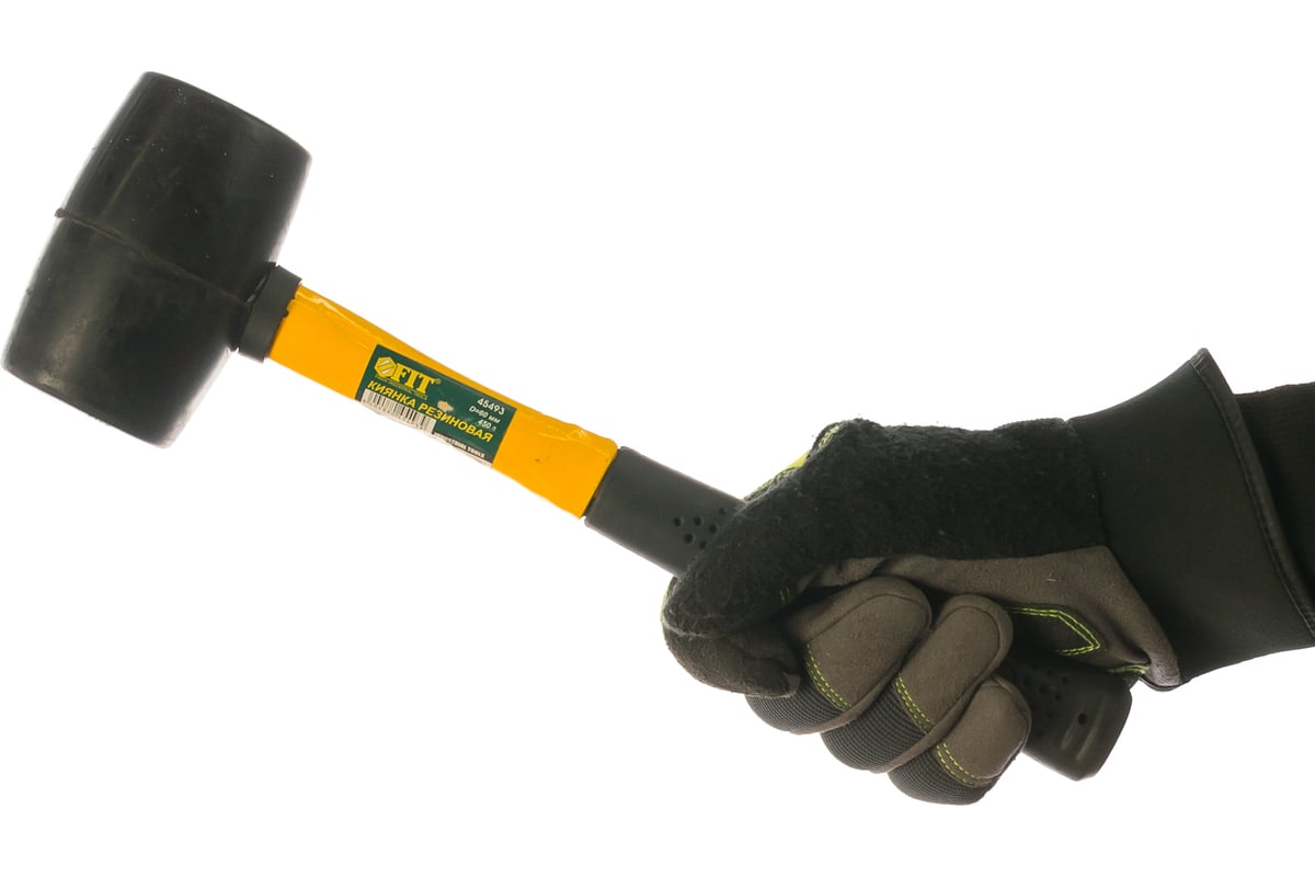 Резиновая киянка 60 мм FIT IT 45493 - выгодная цена, отзывы ...