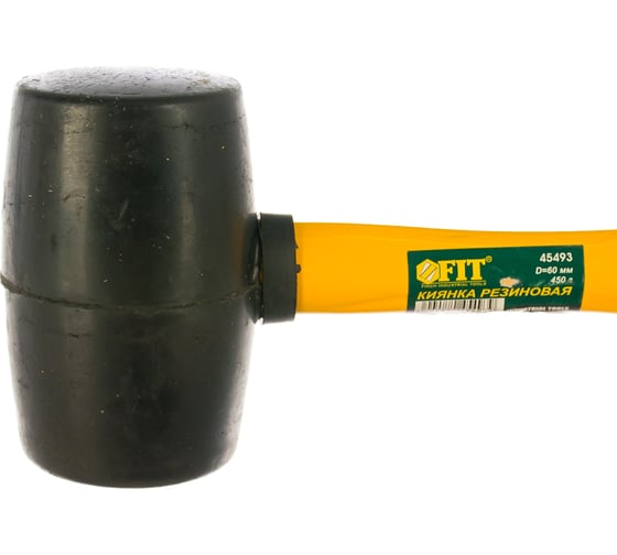 Резиновая киянка 60 мм FIT IT 45493