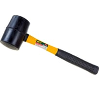 Резиновая киянка FIT IT фиброгласовая ручка , 65 мм, 680г 45494