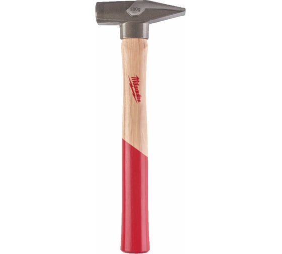 Инженерный молоток Milwaukee с рукояткой из гикори, 500 г 4932478668 1