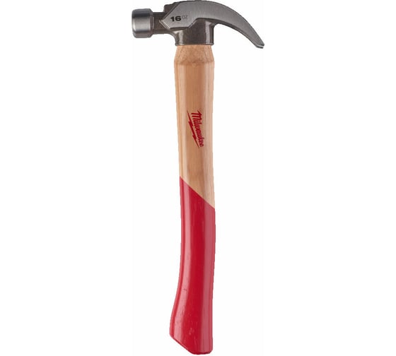Молоток Milwaukee с рукояткой из гикори, 16 унций, 450 г 4932478659 1