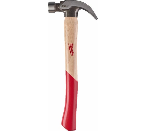 Молоток Milwaukee с рукояткой из гикори, 20 унций, 570 г 4932478660 1