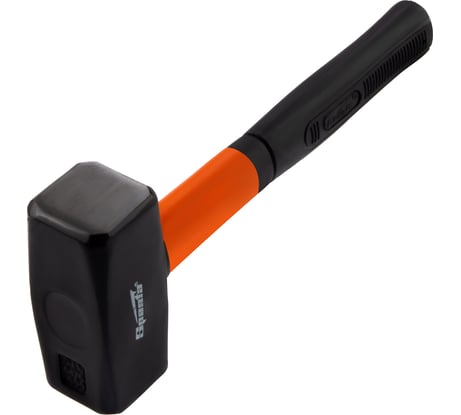 Кувалда SPARTA 1500 г, фибергласовая обрезиненная рукоятка 10915