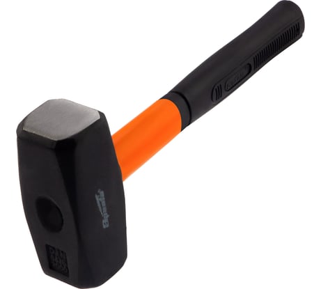 Кувалда SPARTA 2000 г, фибергласовая обрезиненная рукоятка 10917