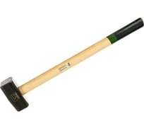 Кувалда СИБРТЕХ 4000 г, кованая головка, деревянная рукоятка 10931