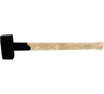 Кувалда Без бренда 6000 г, литая головка, деревянная ручка 10972