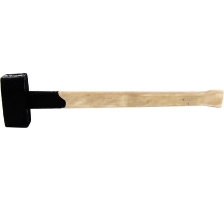 Кувалда Без бренда 6000 г, литая головка, деревянная ручка 10972