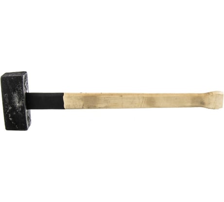 Кувалда Без бренда 7000 г, литая головка, деревянная ручка 10978