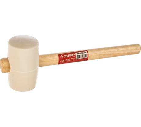 Резиновая киянка 0.34кг ЗУБР МАСТЕР 20511-340_z01