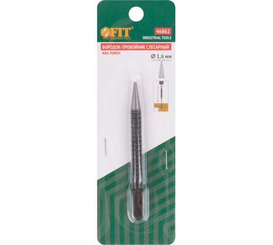Слесарный бородок 1.6 мм FIT IT 46862