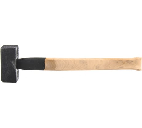 Кувалда Без бренда 4000 г, литая головка, деревянная ручка 10960