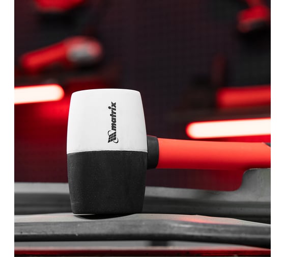 Резиновая киянка 450 г. MATRIX 11171