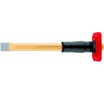 Плоское зубило RENNSTEIG с протектором, ширина резца 25 мм x 250 мм, плоско-овальный профиль, лакировка RE-3112501