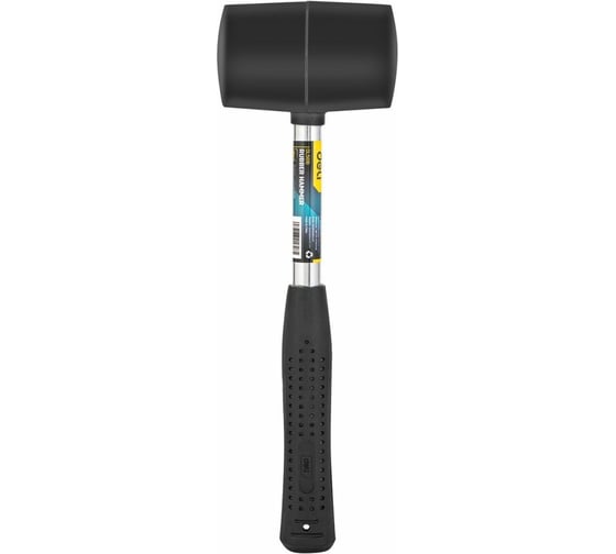 Резиновый молоток DELI dl5616 со стальной ручкой, длина 305 мм 104492