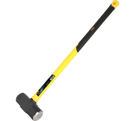 Универсальная кувалда DELI DL6914 5400гр (фиберглассовая рукоятка, углеродистая сталь) 104497