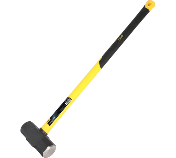 Универсальная кувалда DELI DL6914 5400гр (фиберглассовая рукоятка, углеродистая сталь) 104497 1