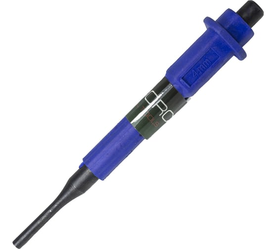 Выколотка Rockforce 4 мм, c прорезиненной защитной рукояткой, длина 125 мм RF-6044190Q 50844