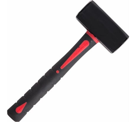 Кувалда BEOROL 1,5 кг, фибергласовая обрезиненная ручка 245272