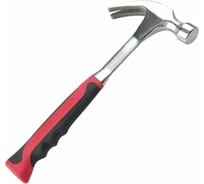 Кованый молоток-гвоздодер BEOROL 600 г, двухкомпонентная рукоятка 245274