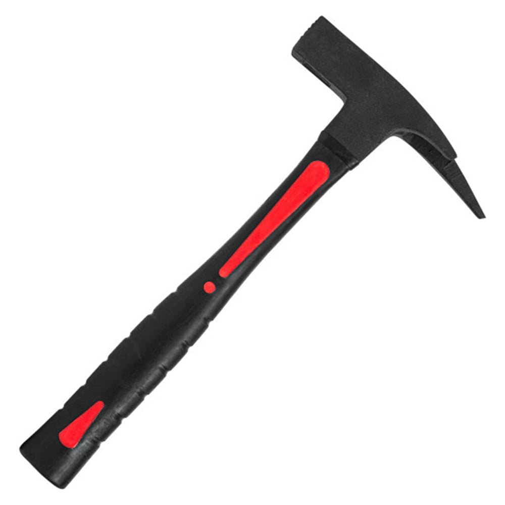 Кованый молоток-гвоздодер BEOROL 600 г, фибергласовая обрезиненная ...