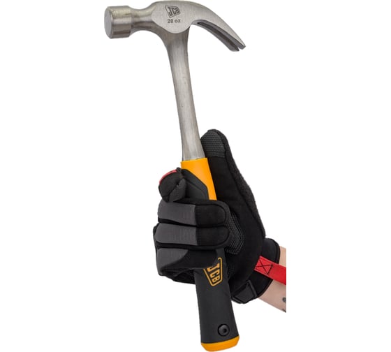 Молоток-гвоздодер JCB 550 г JHM004