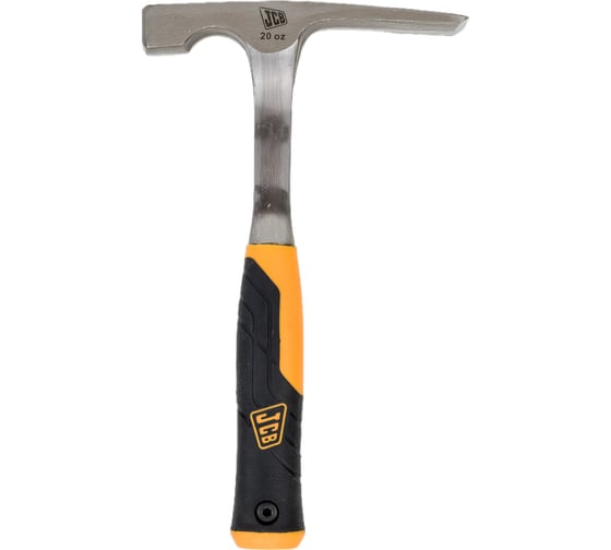 Цельнокованый молоток каменщика JCB 550 г JHM005