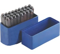 Буквенное клеймо VENUS 3мм латиница, 27 букв 7858-0122L