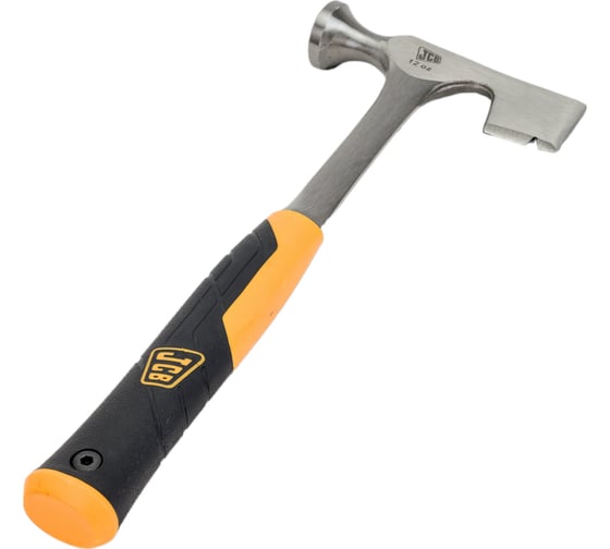 Цельнокованый молоток каменщика JCB 340 г JHM006