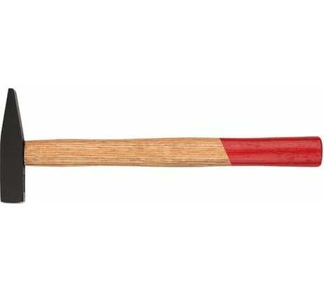 Молоток MOS деревянная ручка, 100 г 44041М