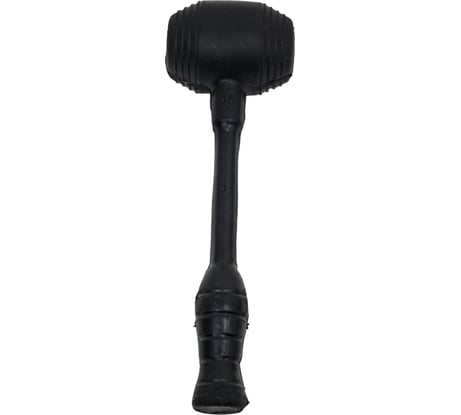 Резиновая киянка SGS 151 чёрная, 400 г 151SGS