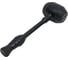 Резиновая киянка SGS 151 чёрная, 400 г 151SGS 2
