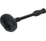 Резиновая киянка SGS 151 чёрная, 400 г 151SGS 3