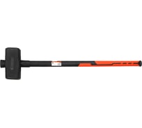 Кувалда ЕРМАК, 8000 г, фибергласовая обрезиненная рукоятка 616-043