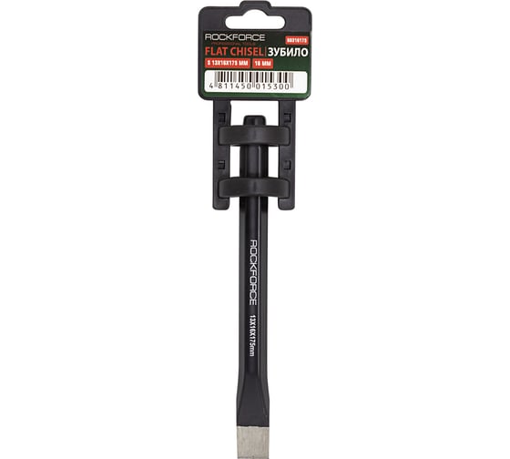 Зубило Rockforce 16 мм, с шестигранным основанием, L-175 мм RF-60316175(50838)